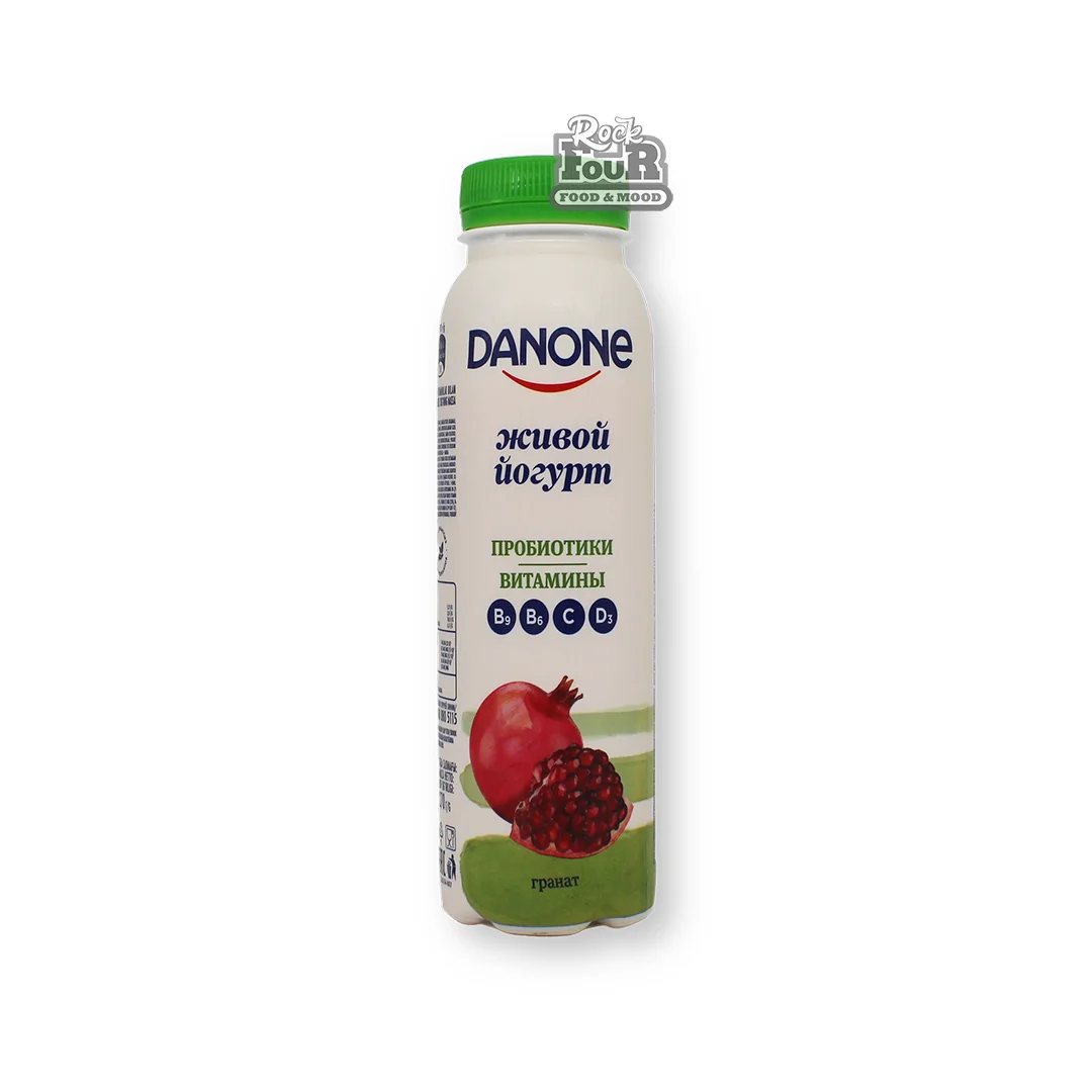 Drinkable yogurt "Danone" with pomegranate 270g